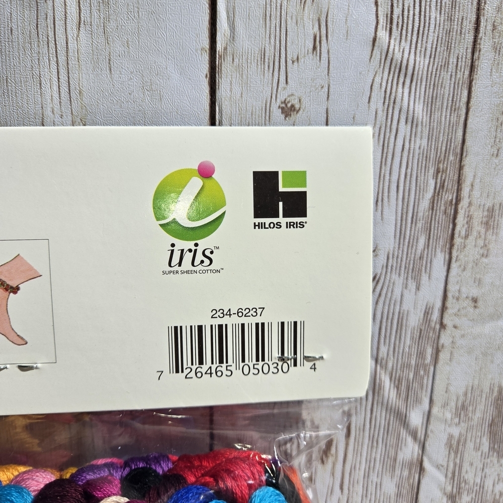Iris Super Shine Cotton Embroidery Floss 150 Skeins NEW Sealed 8.75 yd Mercerize - Picture 5 of 8